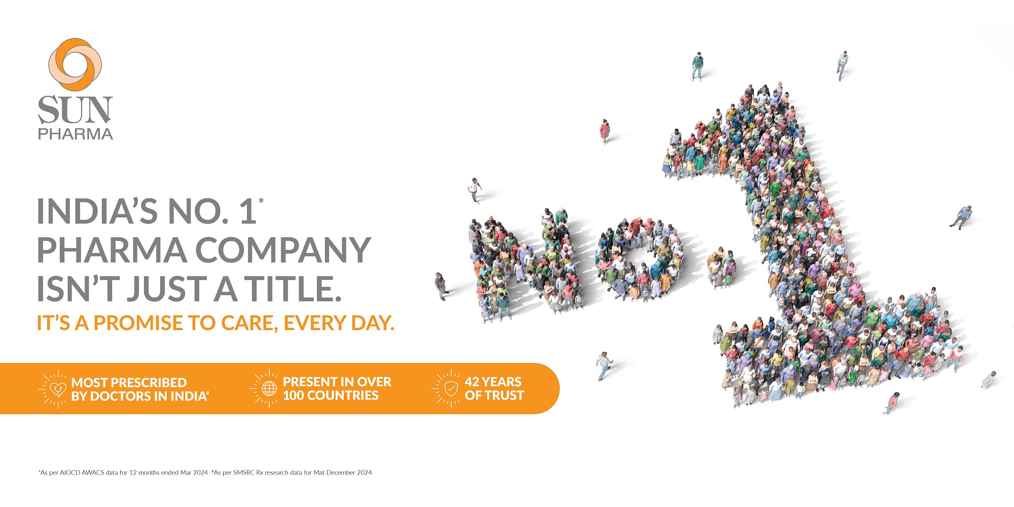 Sun Pharma Corporate Campaign - No.1